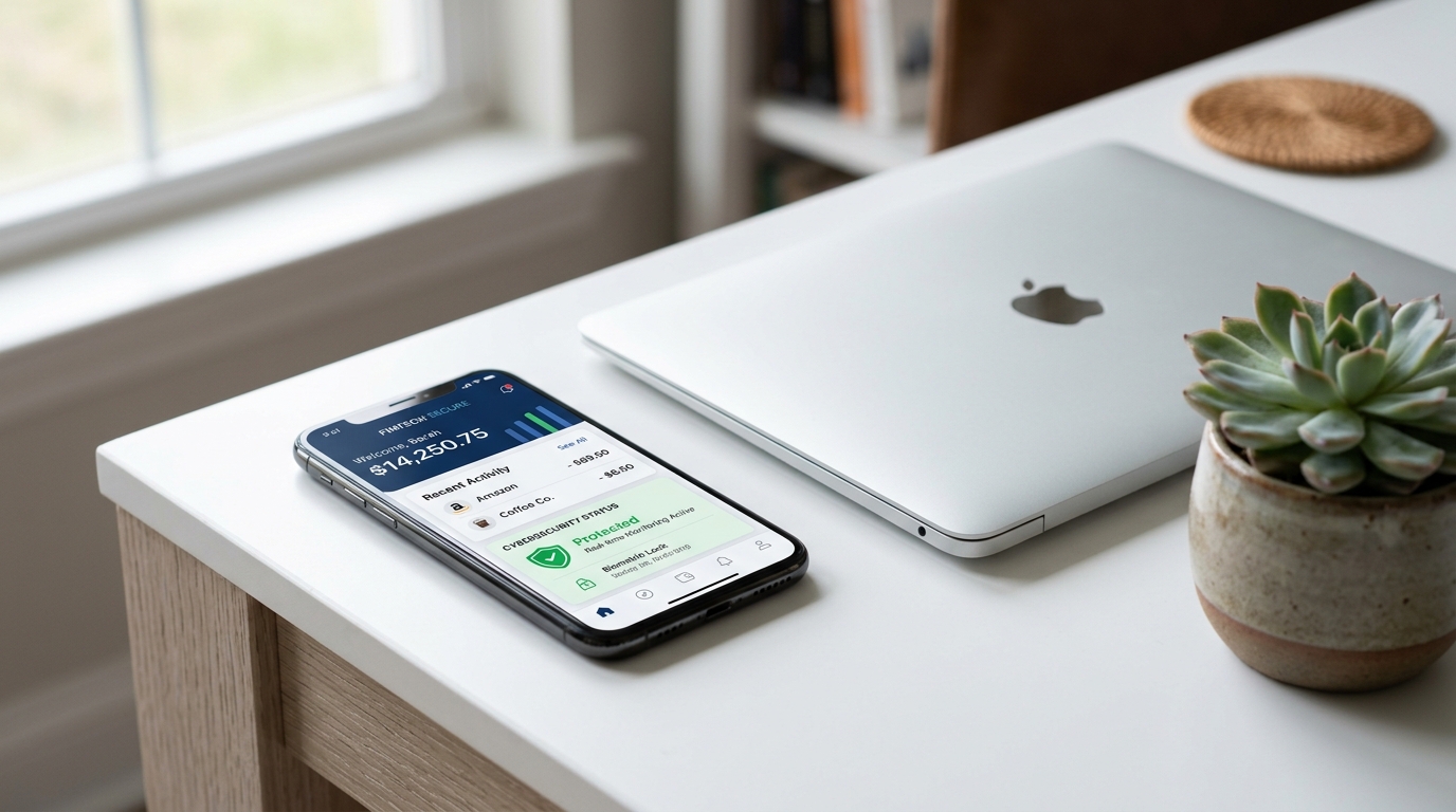 Indsecure FinTech Digital Banking Mobile Application